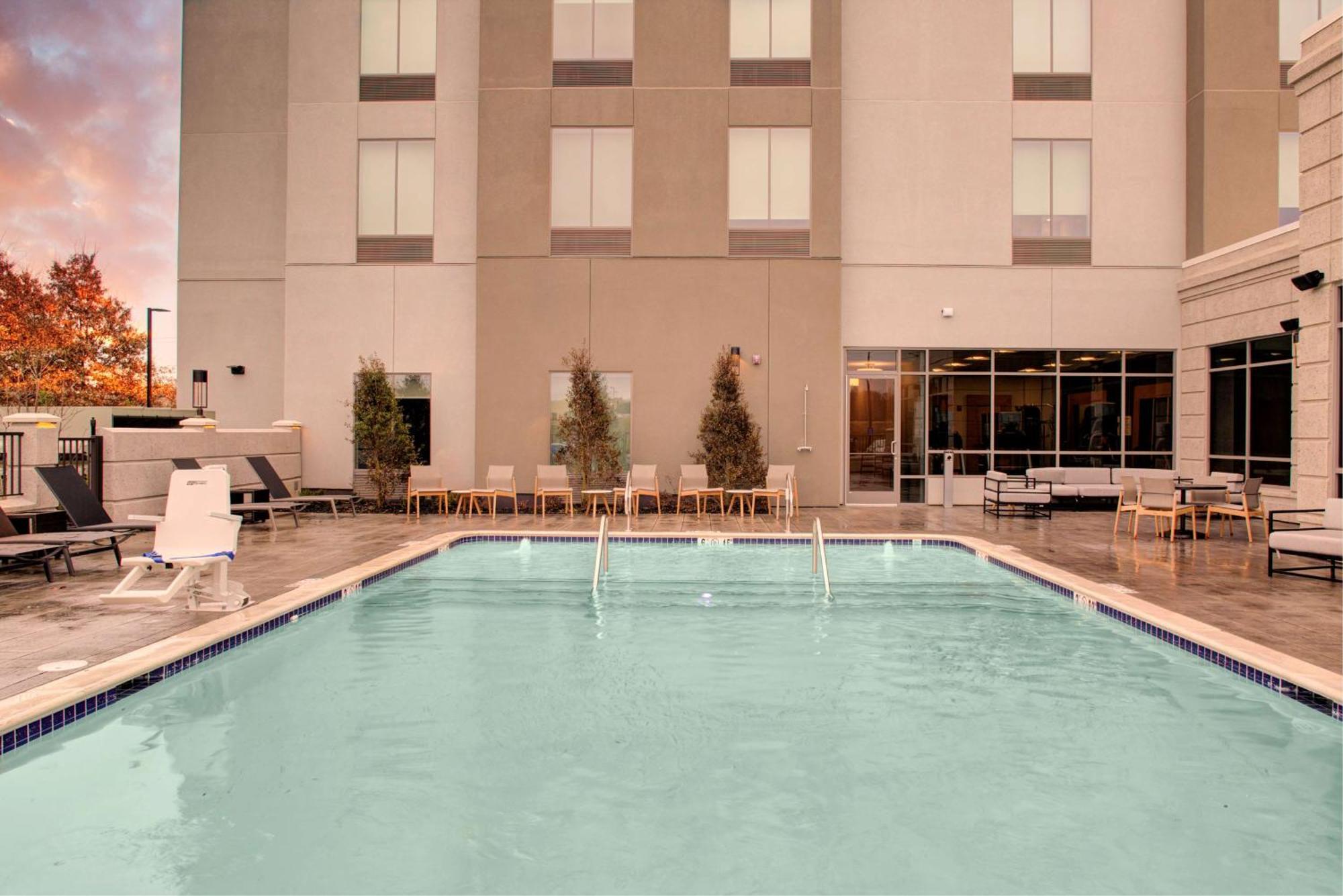 Hilton Garden Inn Jackson Eksteriør billede