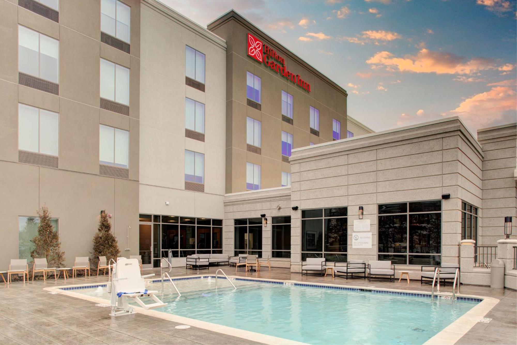 Hilton Garden Inn Jackson Eksteriør billede