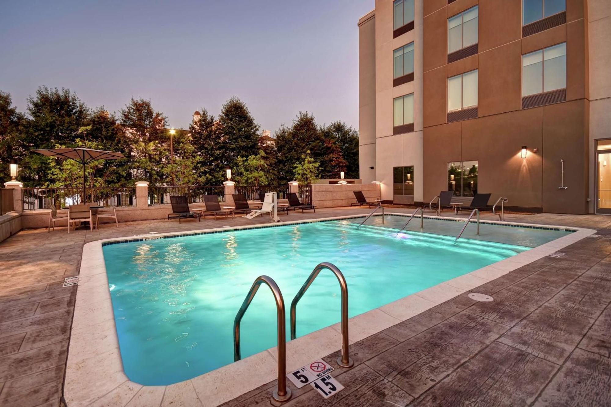 Hilton Garden Inn Jackson Eksteriør billede