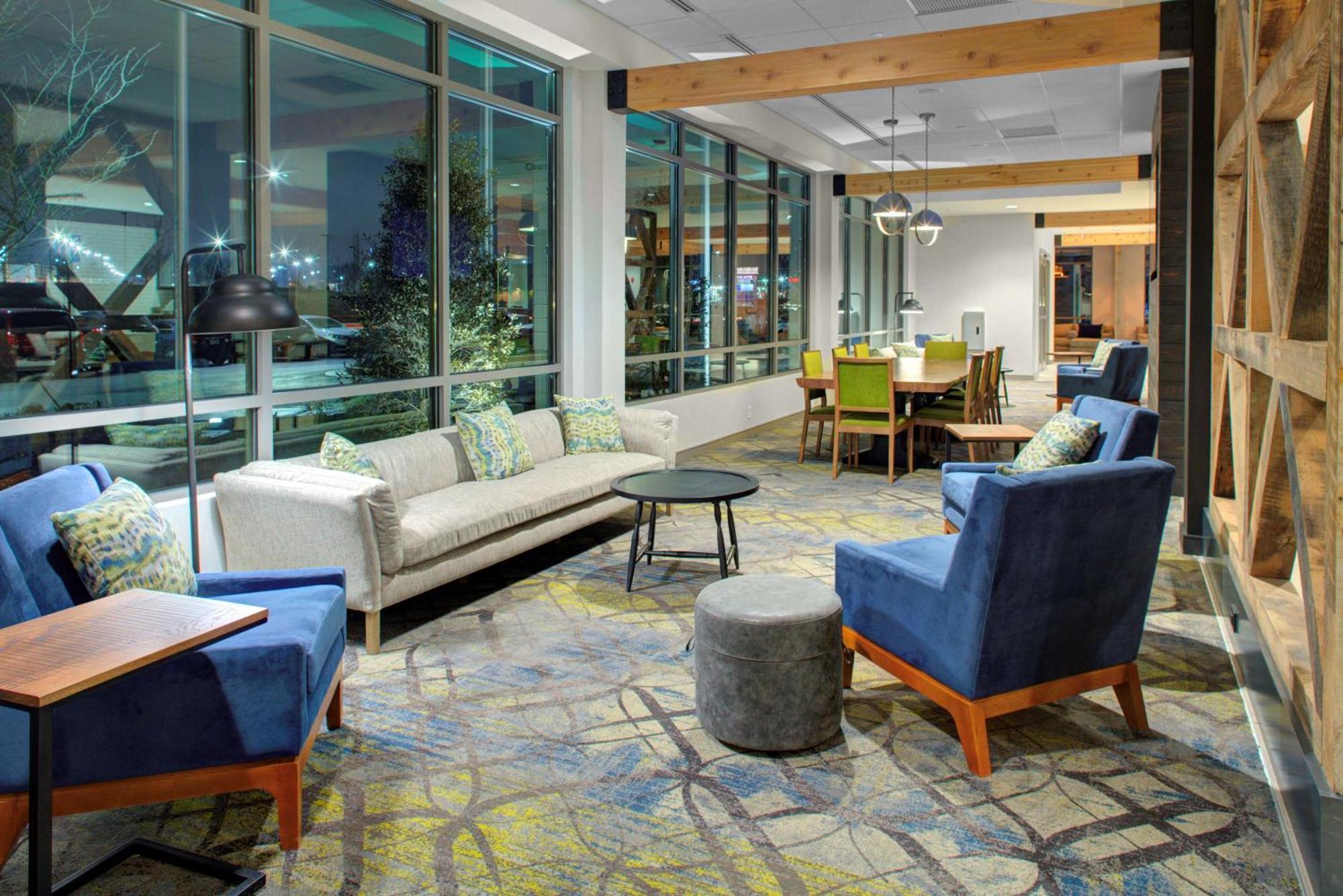 Hilton Garden Inn Jackson Eksteriør billede