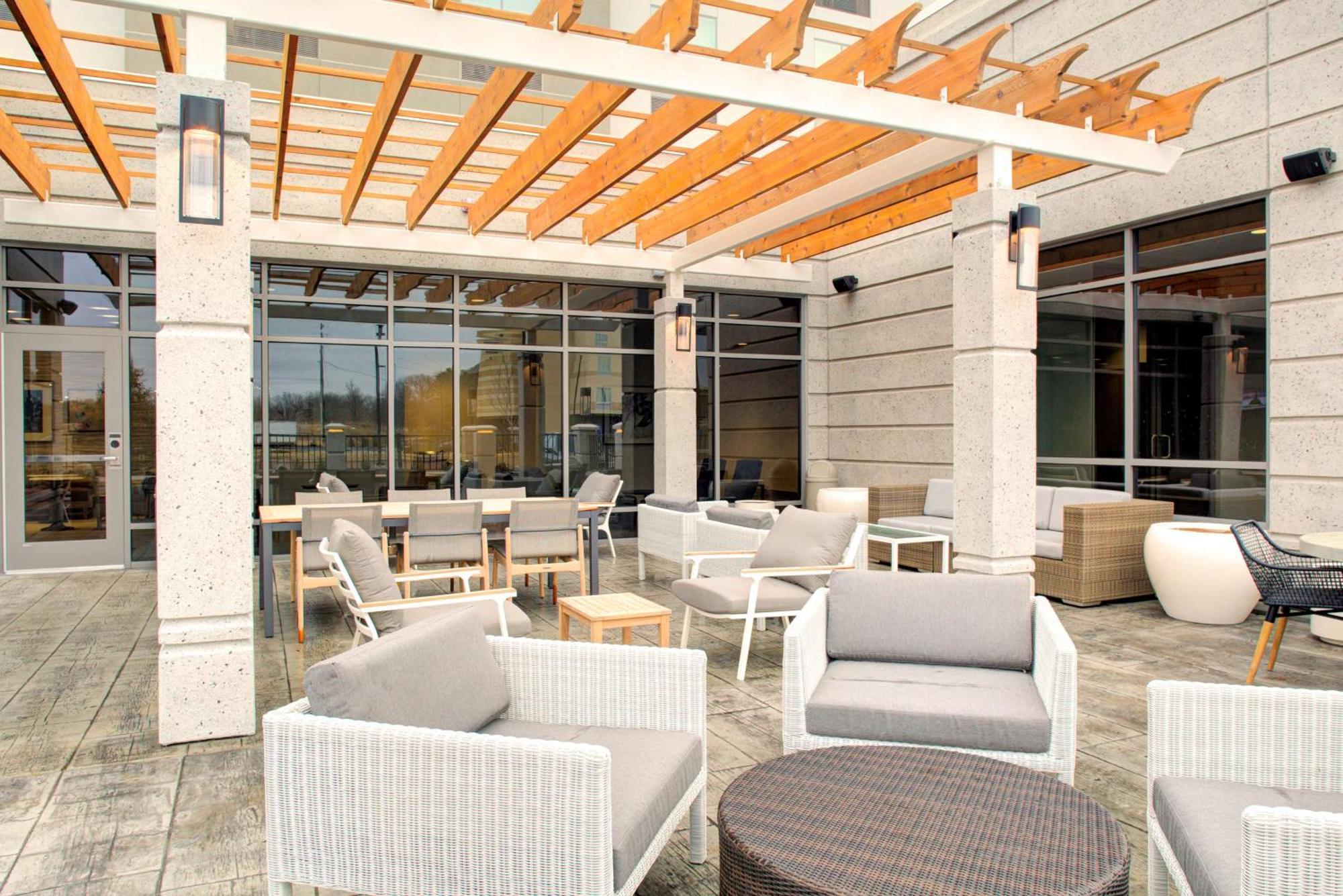 Hilton Garden Inn Jackson Eksteriør billede